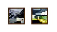 Aztec paintings (Image via Mojang Studios)